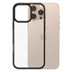 Custodia HardCase per iPhone 16 Pro Max, Black, PanzerGlass