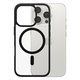 Custodia HardCase con MagSafe per iPhone 16 Pro, Black, PanzerGlass