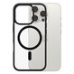 Custodia HardCase con MagSafe per iPhone 16 Pro, Black, PanzerGlass