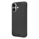 Custodia Instinct per iPhone 16, Black, SBS