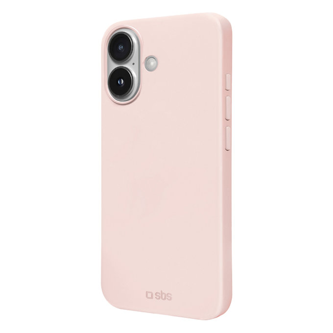 Custodia Instinct per iPhone 16, Pink, SBS