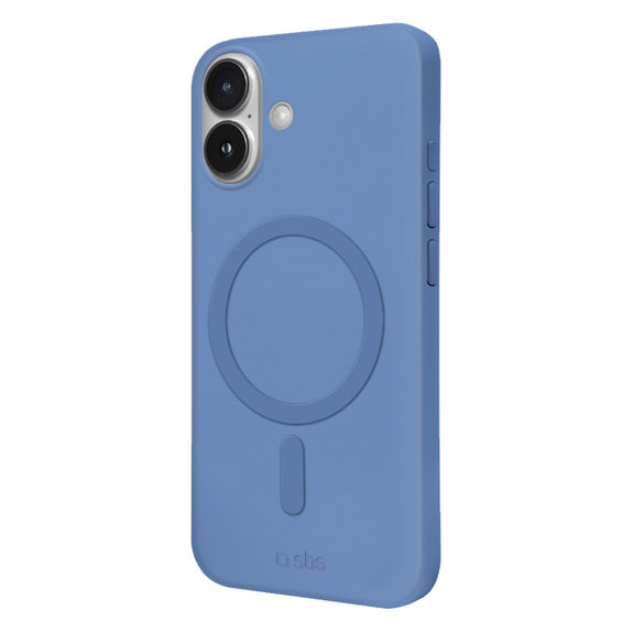 Custodia Instinct Mag con MagSafe per iPhone 16, Blue, SBS