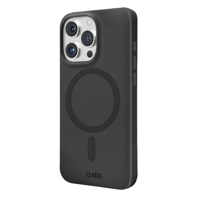 Custodia Instinct Mag con MagSafe per iPhone 16 Pro, Black, SBS