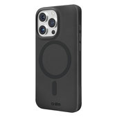Custodia Instinct Mag con MagSafe per iPhone 16 Pro Max, Black, SBS