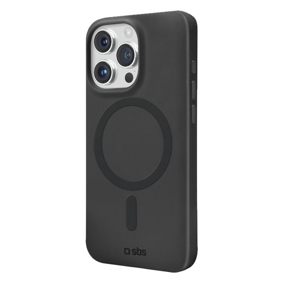 Custodia Instinct Mag con MagSafe per iPhone 16 Pro Max, Black, SBS