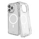 Custodia Light Mag con MagSafe per iPhone 16 Pro, Transparent, SBS