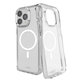 Custodia Light Mag con MagSafe per iPhone 16 Pro, Transparent, SBS