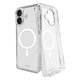 Custodia Light Mag con MagSafe per iPhone 16 Plus, Transparent, SBS