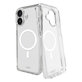Custodia Light Mag con MagSafe per iPhone 16 Plus, Transparent, SBS
