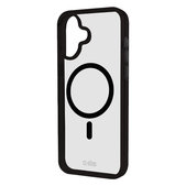 Custodia Mag Frame con MagSafe per iPhone 16, Black, SBS