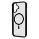 Custodia Mag Frame con MagSafe per iPhone 16, Black, SBS