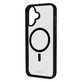 Custodia Mag Frame con MagSafe per iPhone 16, Black, SBS