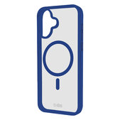 Custodia Mag Frame con MagSafe per iPhone 16, Blue, SBS