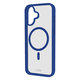 Custodia Mag Frame con MagSafe per iPhone 16, Blue, SBS