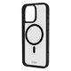 Custodia Mag Frame con MagSafe per iPhone 16 Pro, Black, SBS