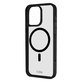 Custodia Mag Frame con MagSafe per iPhone 16 Pro, Black, SBS