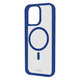 Custodia Mag Frame con MagSafe per iPhone 16 Pro Max, Blue, SBS