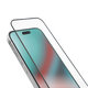 Vetro temperato Full Cover per iPhone 16 Pro Max, Black, SBS