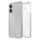 Custodia Skinny per iPhone 16, Transparent, SBS