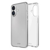Custodia Skinny per iPhone 16 Plus, Transparent, SBS