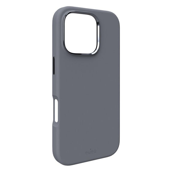 Custodia ICON MAG PRO con MagSafe per iPhone 16 Pro Max, Grey, PURO