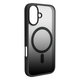 Custodia Gradient con MagSafe per iPhone 16 Plus, Black, PURO