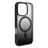 Custodia Gradient con MagSafe per iPhone 16 Pro, Black, PURO