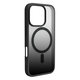 Custodia Gradient con MagSafe per iPhone 16 Pro Max, Black, PURO