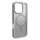 Custodia Gradient con MagSafe per iPhone 16 Pro, Silver, PURO