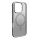Custodia Gradient con MagSafe per iPhone 16 Pro Max, Silver, PURO