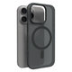 Custodia Daylight per iPhone 16, Black, PURO