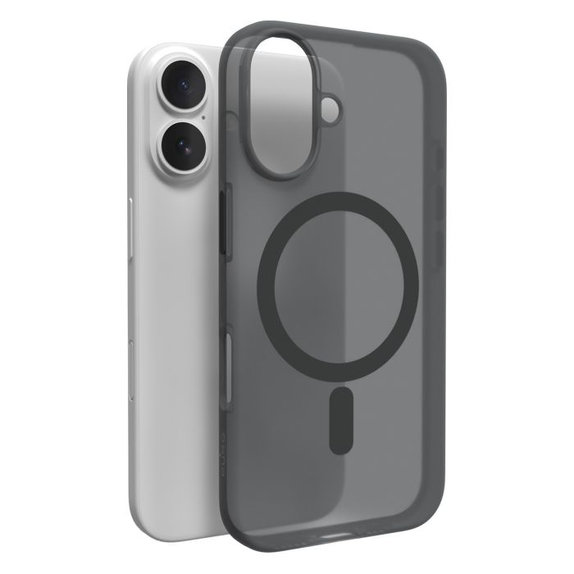Custodia Daylight per iPhone 16 Plus, Black, PURO