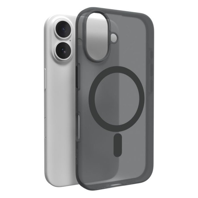 Custodia Daylight per iPhone 16 Plus, Black, PURO