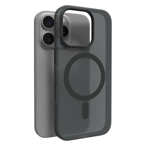 Custodia Daylight per iPhone 16 Pro, Black, PURO