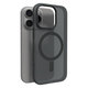 Custodia Daylight per iPhone 16 Pro, Black, PURO