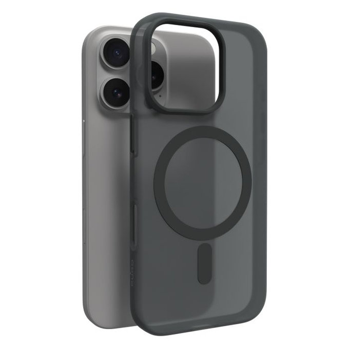 Custodia Daylight per iPhone 16 Pro Max, Black, PURO
