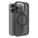 Custodia Daylight per iPhone 16 Pro Max, Black, PURO