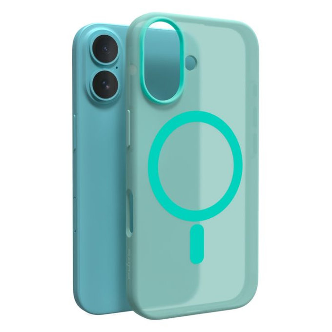 Custodia Daylight per iPhone 16, Green, PURO