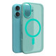 Custodia Daylight per iPhone 16, Green, PURO
