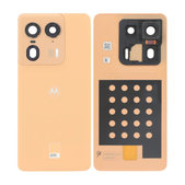 Cover batteria per MotGoldla Edge 50 Ultra, Peach Fuzz, 5S58C24473, Genuine Service Pack
