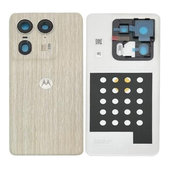 Cover batteria per MotGoldla Edge 50 Ultra, Nordic Wood, 5S58C24472, Genuine Service Pack