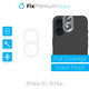 Protezione obiettivo fotocamera posteriore per iPhone 16, 16 Plus, FixPremium