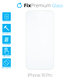 Vetro temperato per iPhone 16 Pro, FixPremium