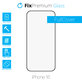 Vetro temperato FullCase per iPhone 16, FixPremium