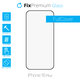 Vetro temperato FullCase per iPhone 16 Plus, FixPremium
