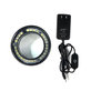 Lampada LED regolabile per microscopio, Relife RL-033D, Black