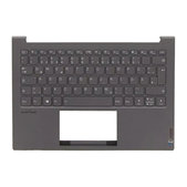 Cover C poggiapolsi e tastiera DE per Lenovo ThinkBook 13X ITG, Slate Gray, 77034096, Genuine Service Pack
