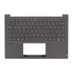 Cover C poggiapolsi e tastiera DE per Lenovo ThinkBook 13X ITG, Slate Gray, 77034096, Genuine Service Pack