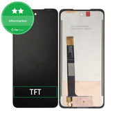 Schermo LCD per Umidigi Bison 2, Vetro touch senza cornice