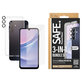 Bundle protezione lente fotocamera + vetro temperato UWF + cover TPU per Samsung A15 5G, SAFE